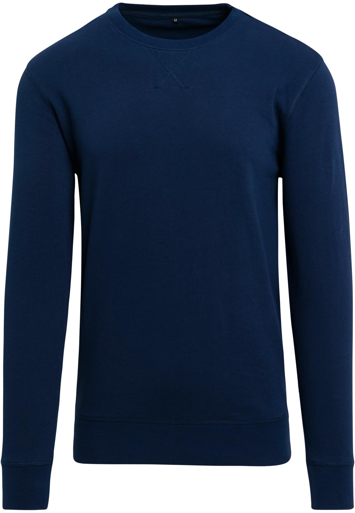 Light Crew Sweatshirt Light Navy – Produktansicht