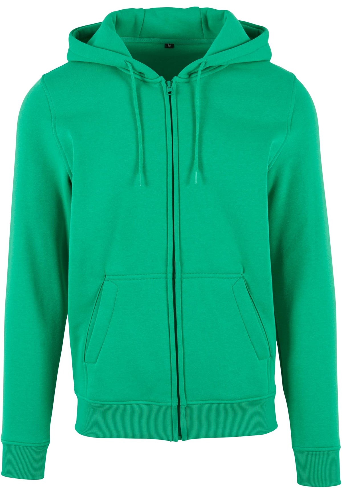 Heavy Zip Hoody Grass Green – Produktansicht