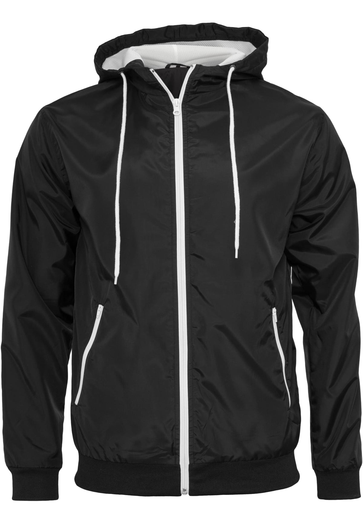 Windrunner Jacket Black / White – Produktansicht