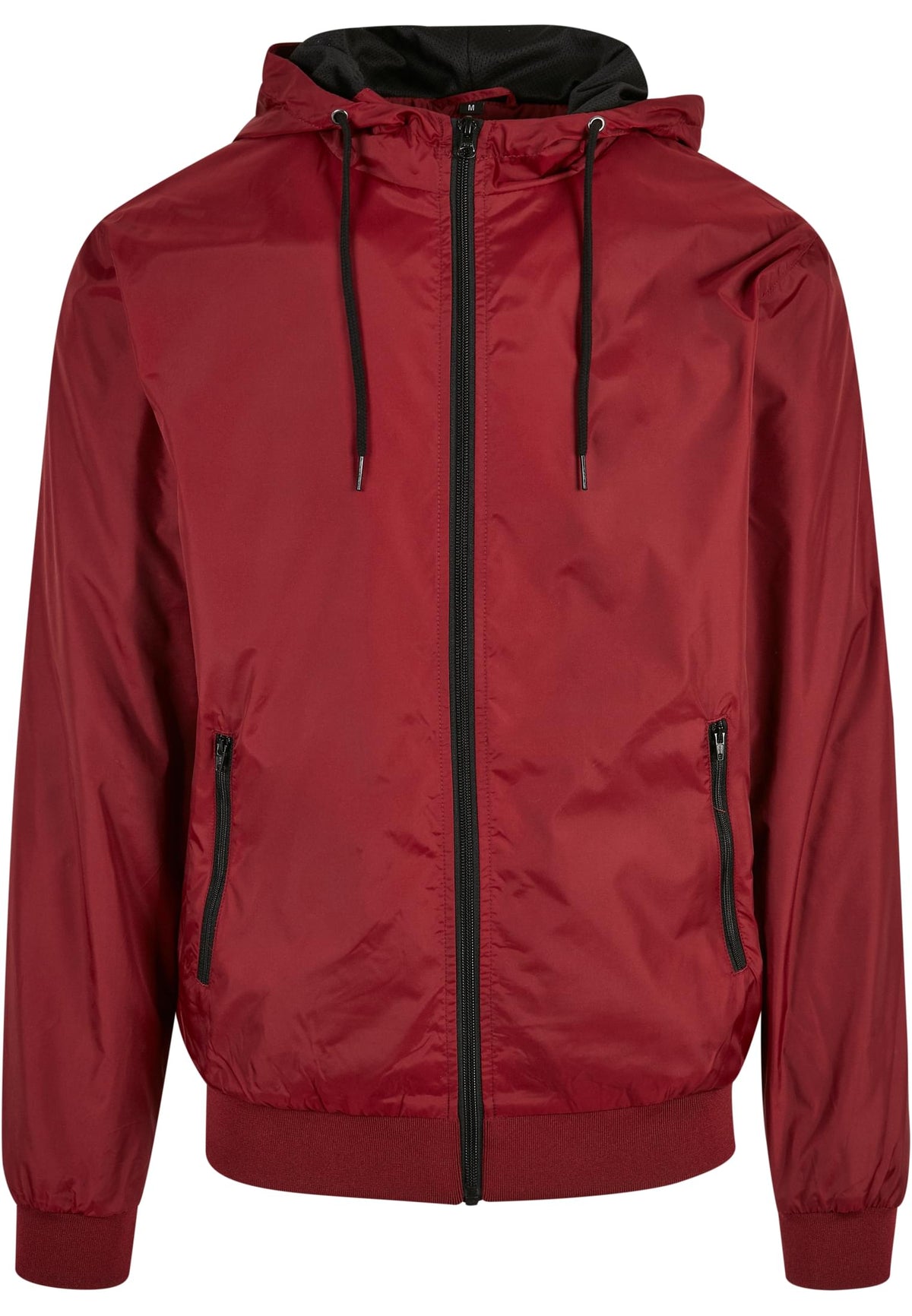 Windrunner Jacket Burgundy / Black – Produktansicht