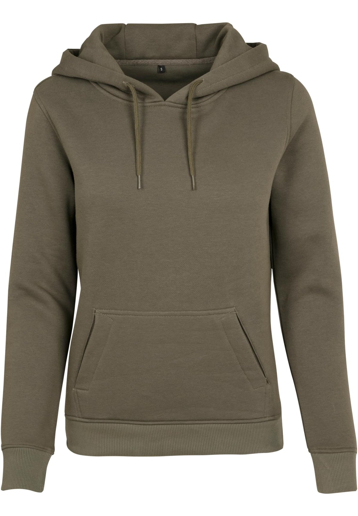 Ladies` Heavy Hoody Olive – Produktansicht