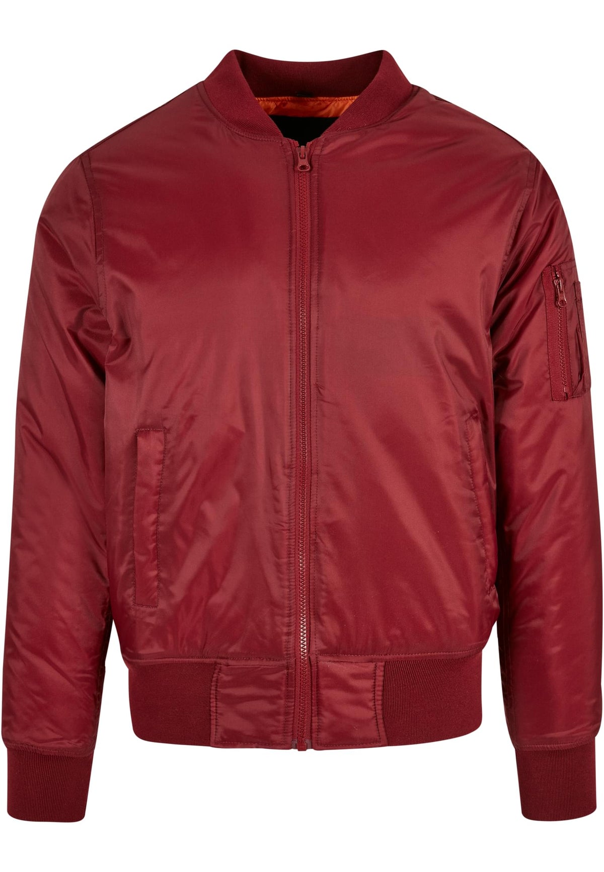 Bomber Jacket Burgundy – Produktansicht