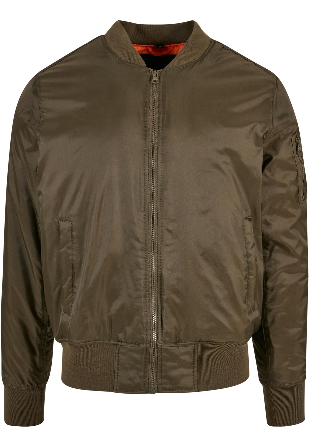 Bomber Jacket Dark Olive – Produktansicht
