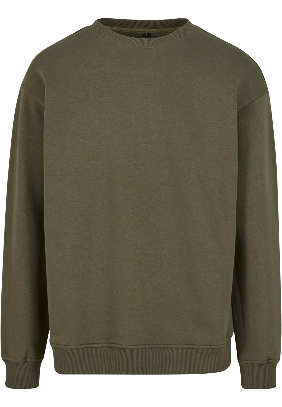 Sweat Crewneck Olive – Produktansicht