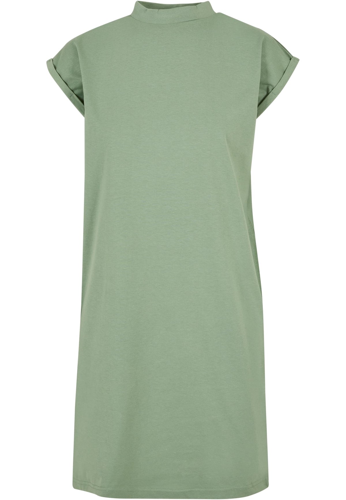 Ladies Turtle Extended Shoulder Dress Magic Salvia – Produktansicht