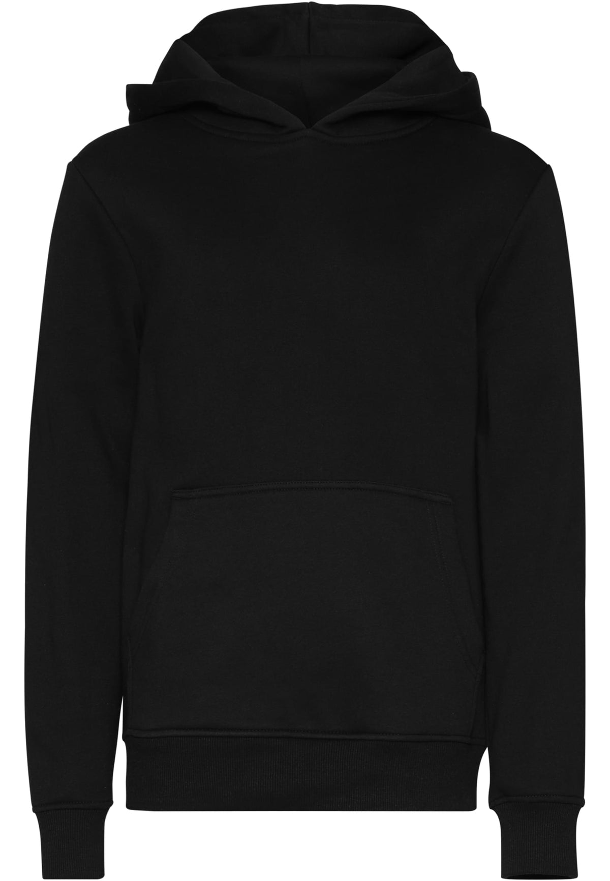Basic Kids Hoody Black – Produktansicht
