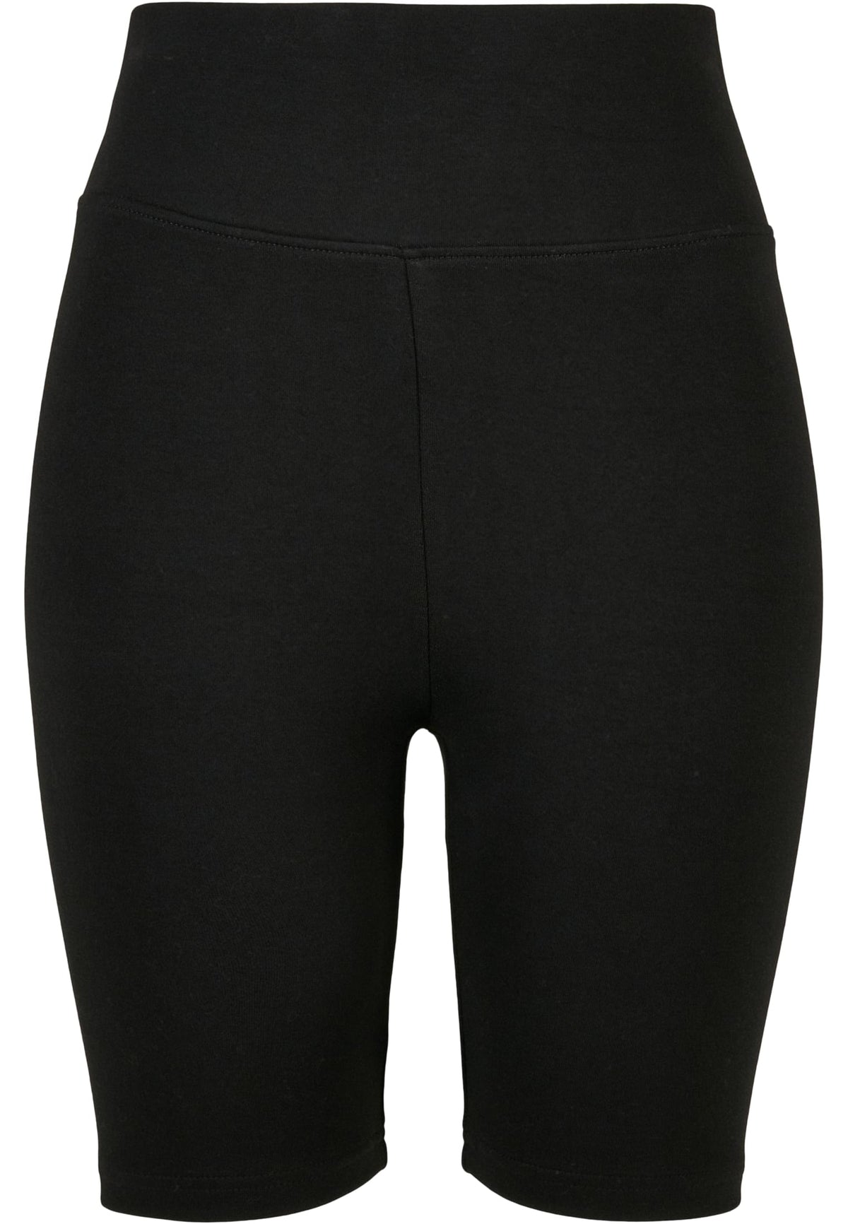Ladies´ High Waist Cycle Shorts Black – Produktansicht