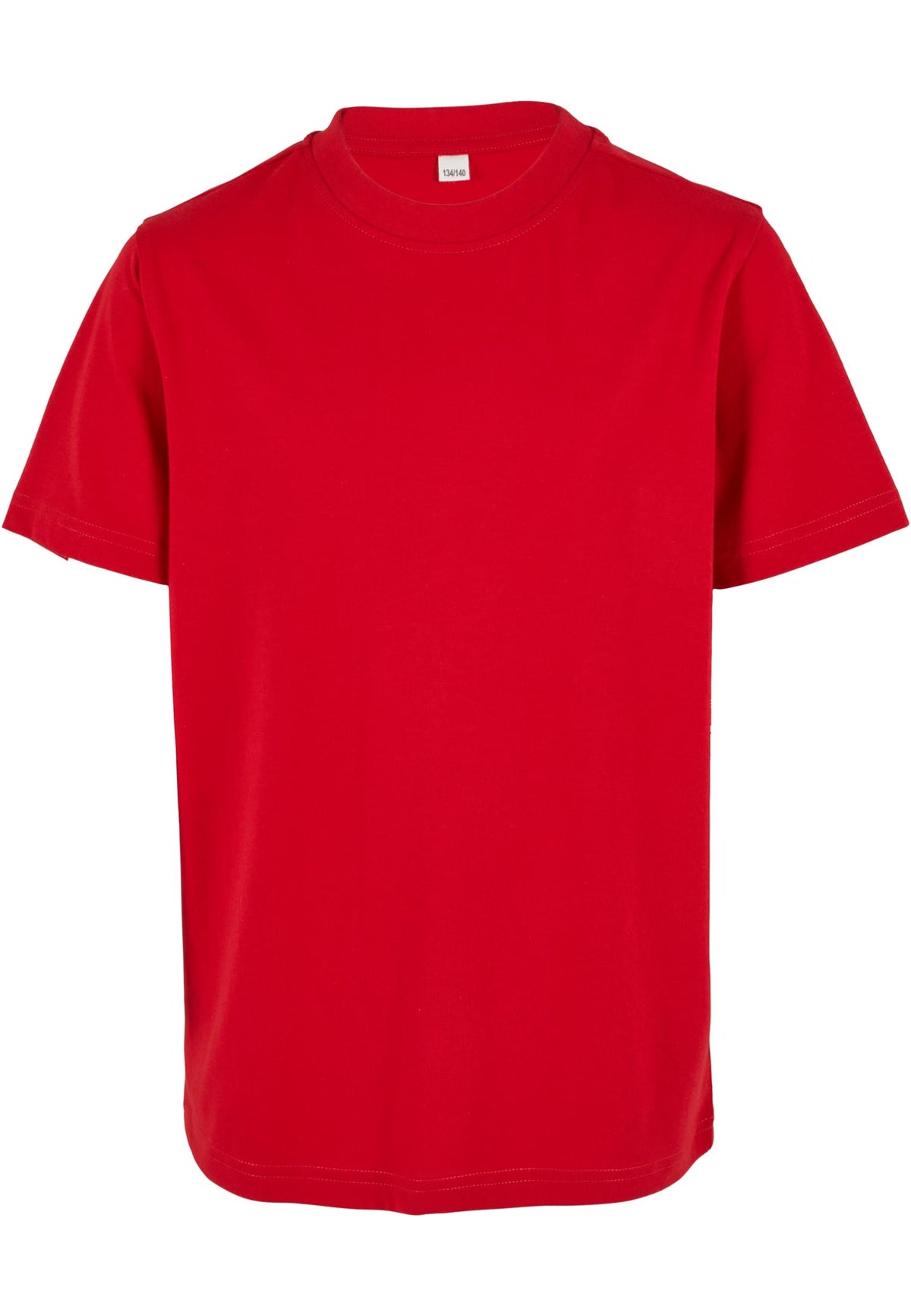 Kids´ Organic Basic Tee City Red – Produktansicht