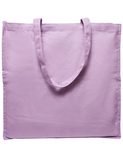 Oversized Canvas Bag Soft Lilac – Produktansicht