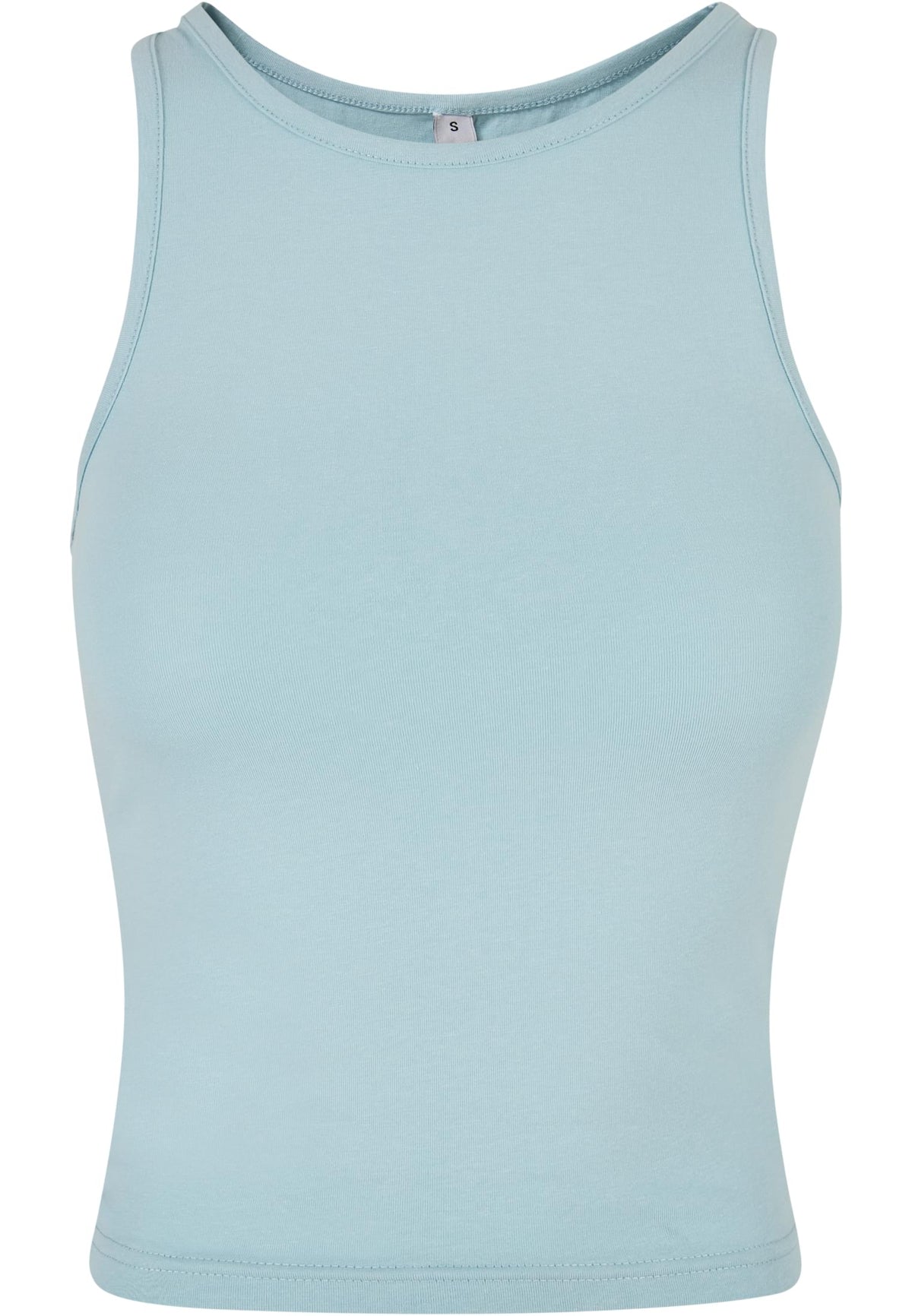 Ladies Racer Back Top Ocean Blue – Produktansicht