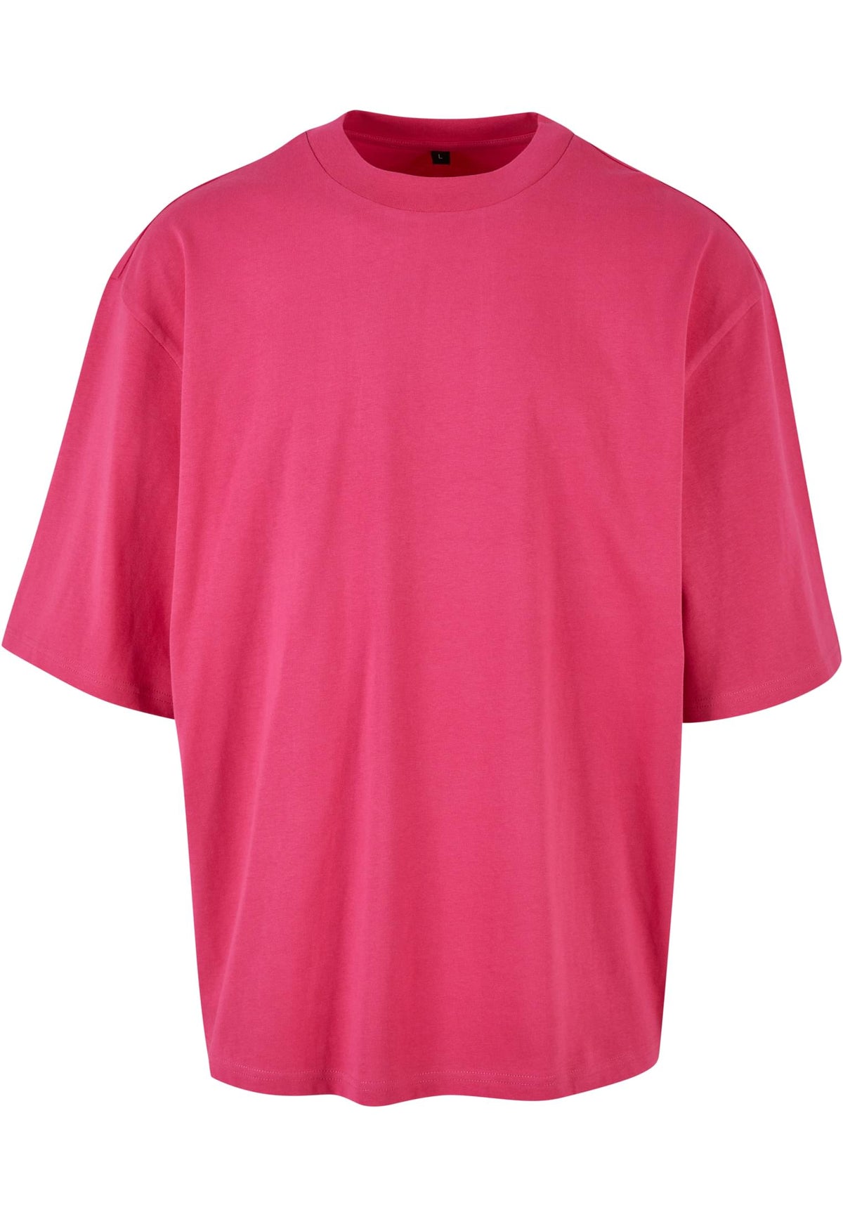 Oversized Sleeve Tee Hibiskus Pink – Produktansicht