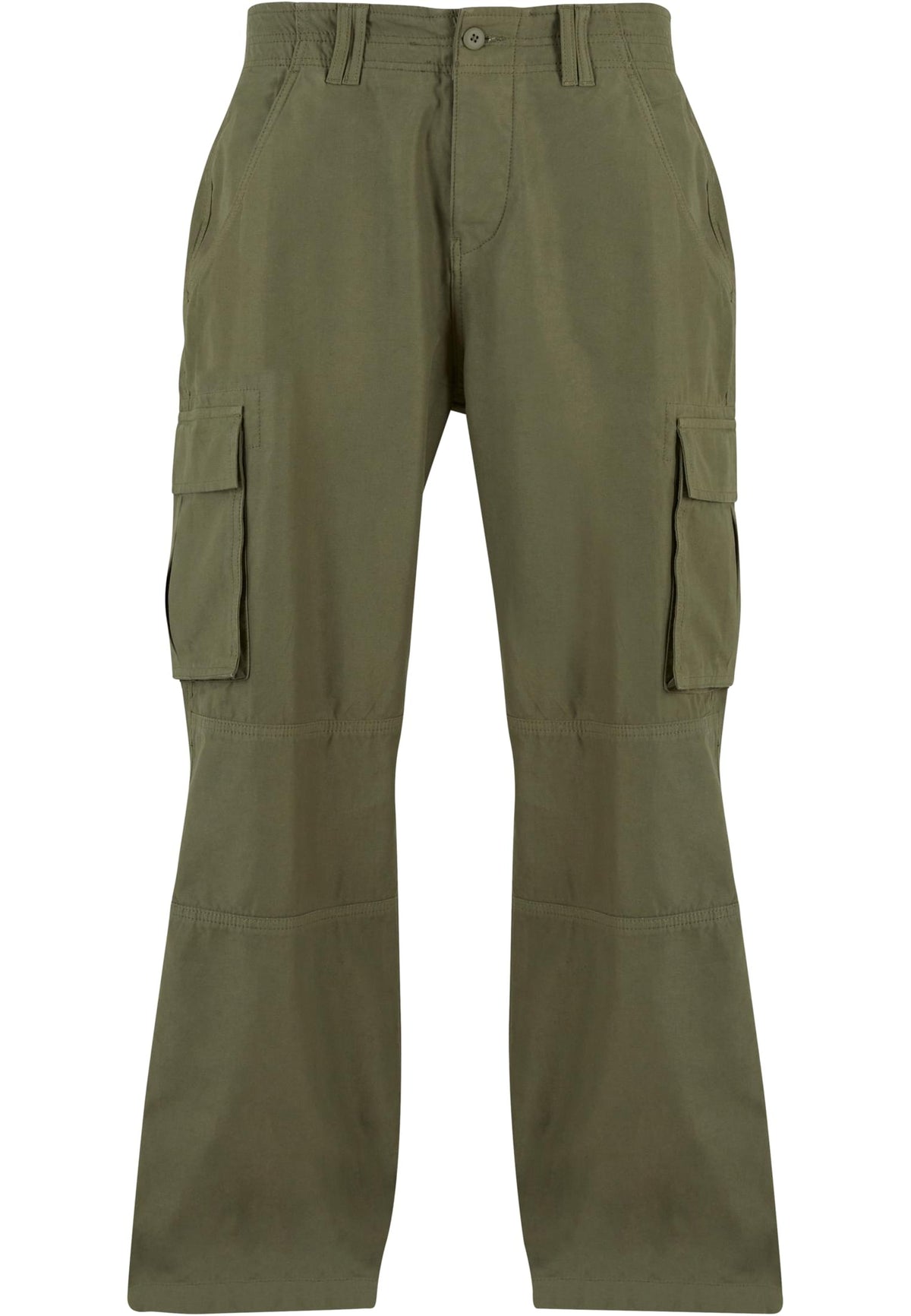Classic Cargo Pants Olive – Produktansicht