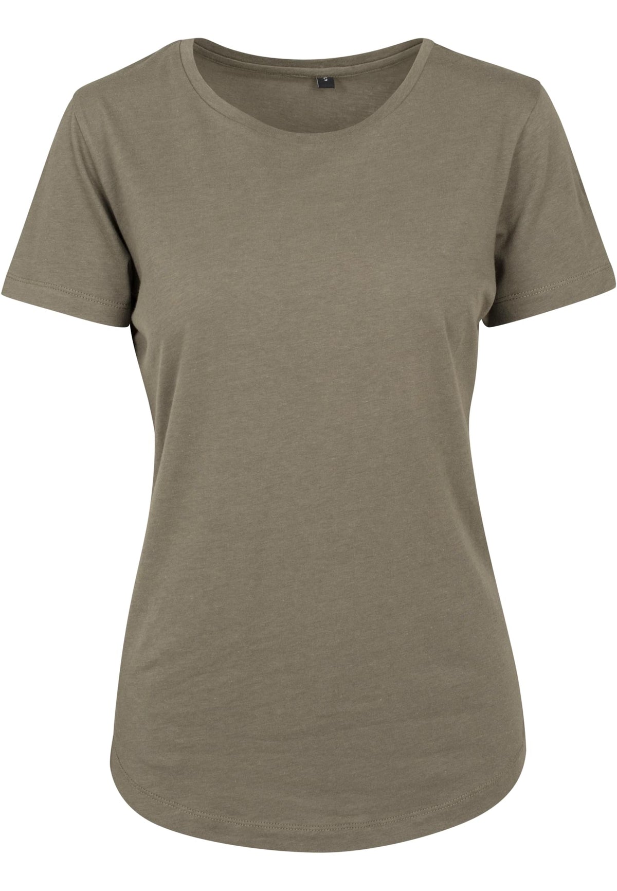 Ladies` Fit Tee Olive – Produktansicht