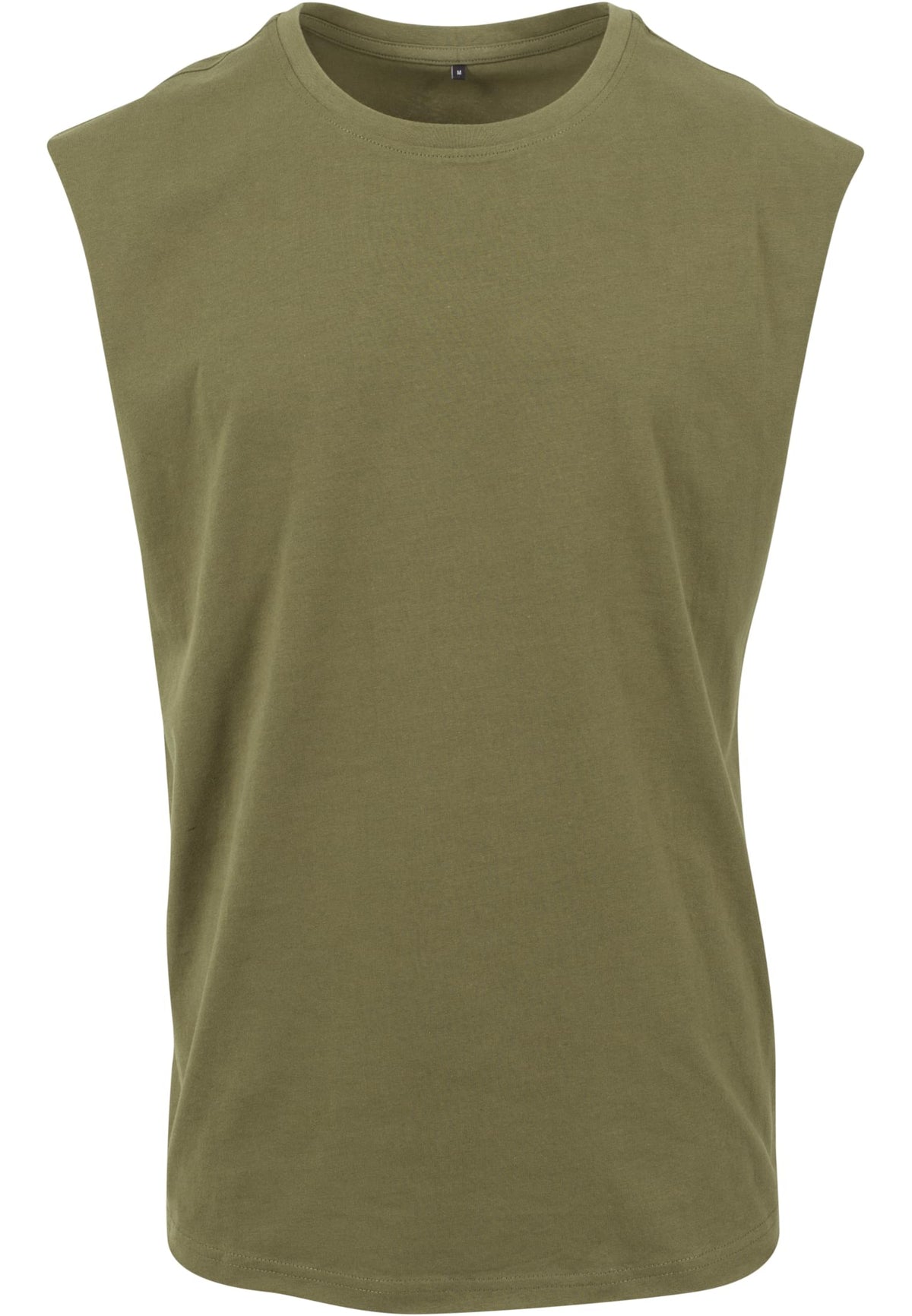 Sleeveless Tee Olive – Produktansicht