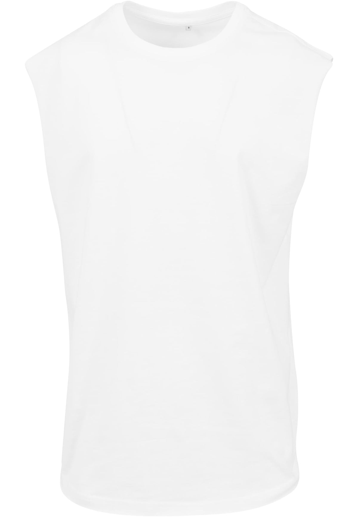 Sleeveless Tee White – Produktansicht