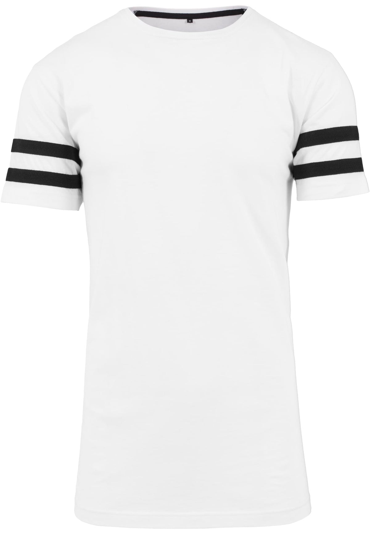 Stripe Jersey Tee White / Black – Produktansicht
