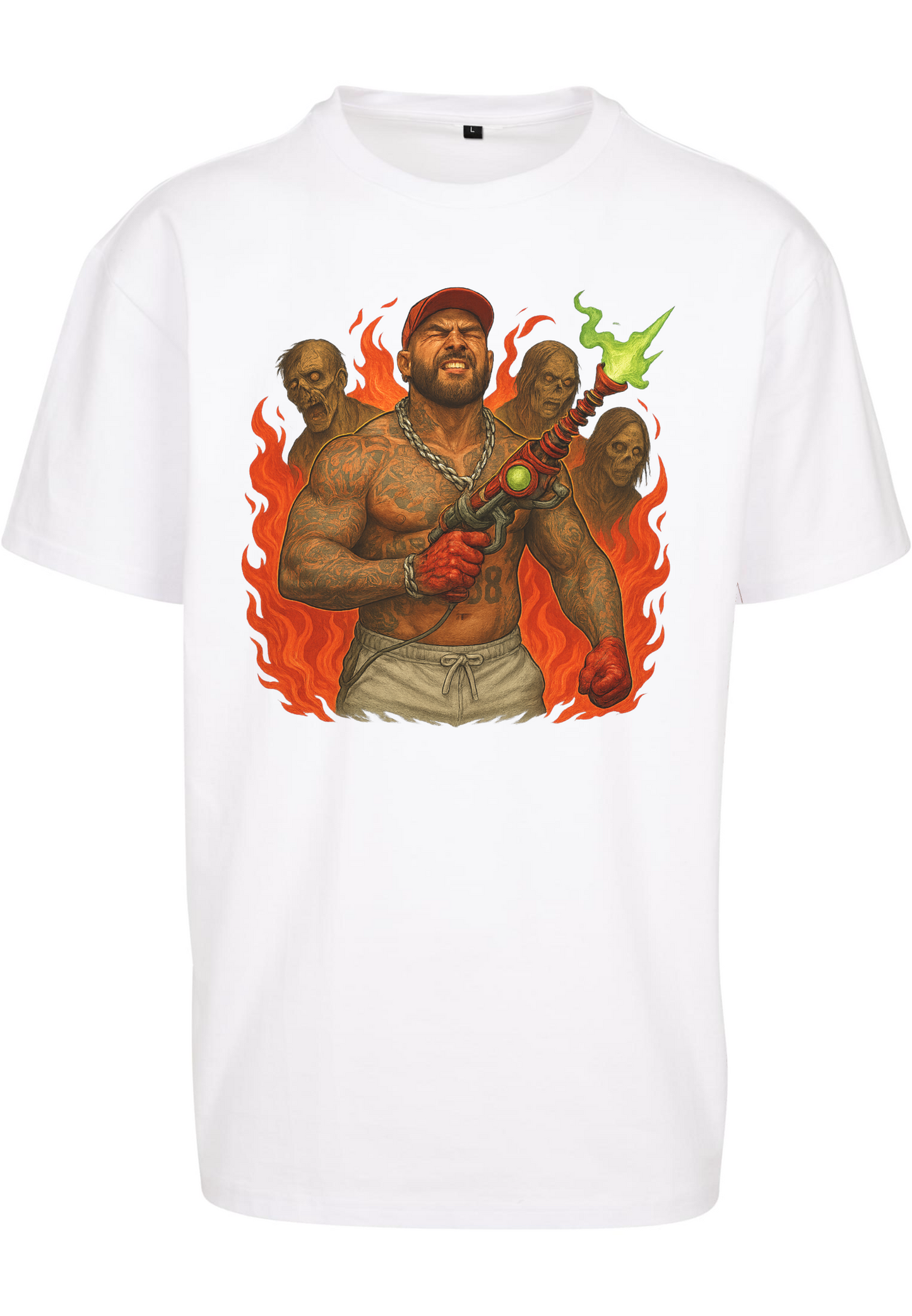 Inferno Oversize Shirt Men