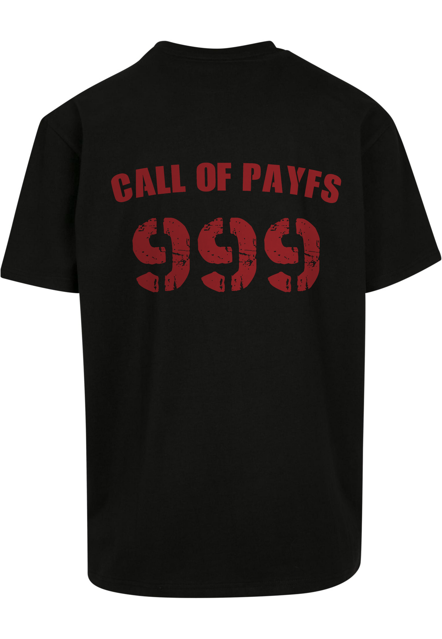 Hellwalker Oversize Shirt Men