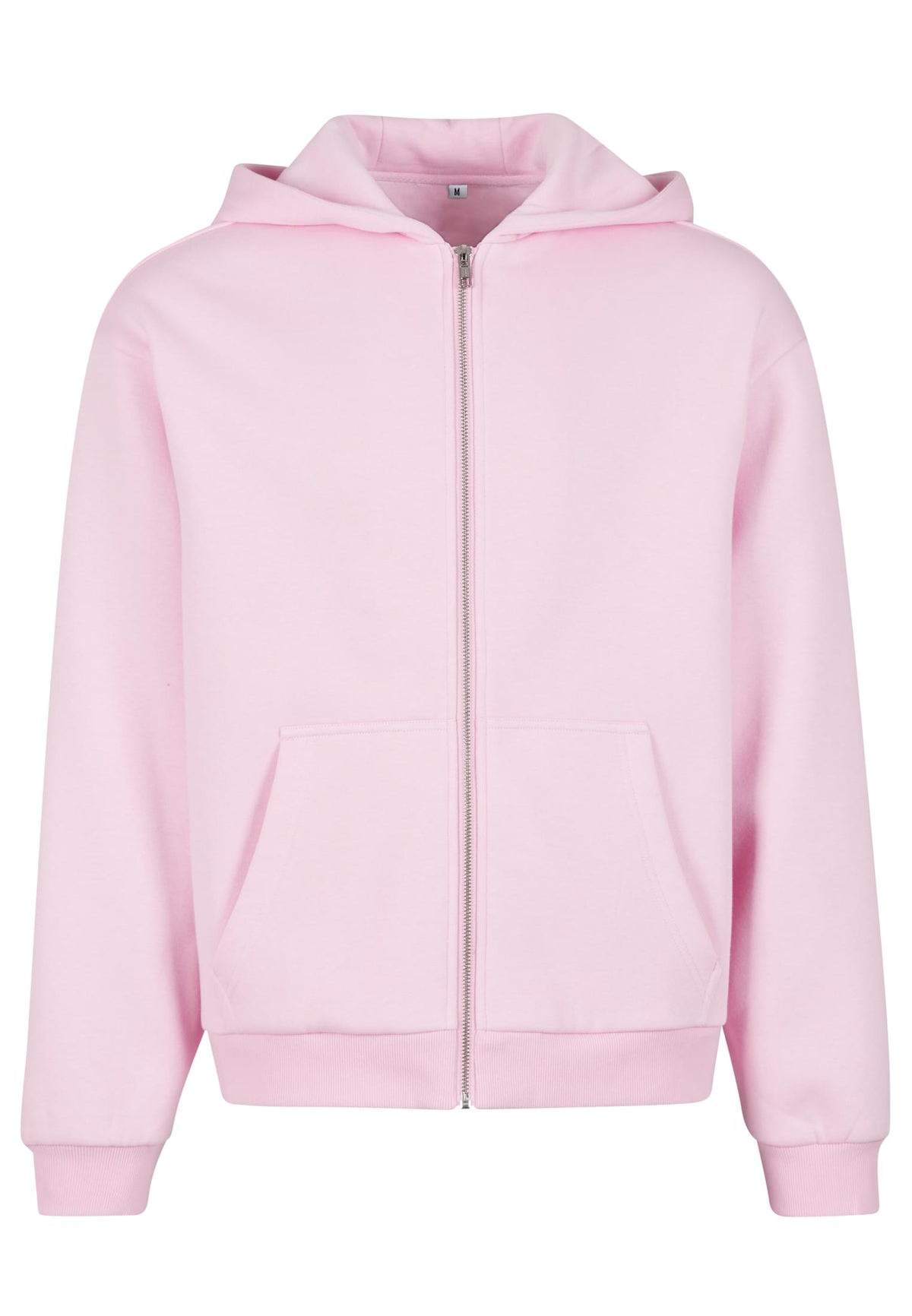 Fluffy Zip Hoody Soft Pink – Produktansicht