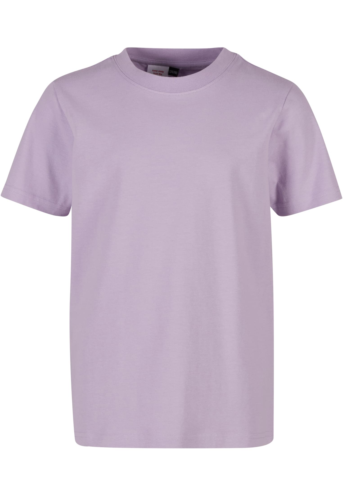 Kids Basic Tee Lilac – Produktansicht