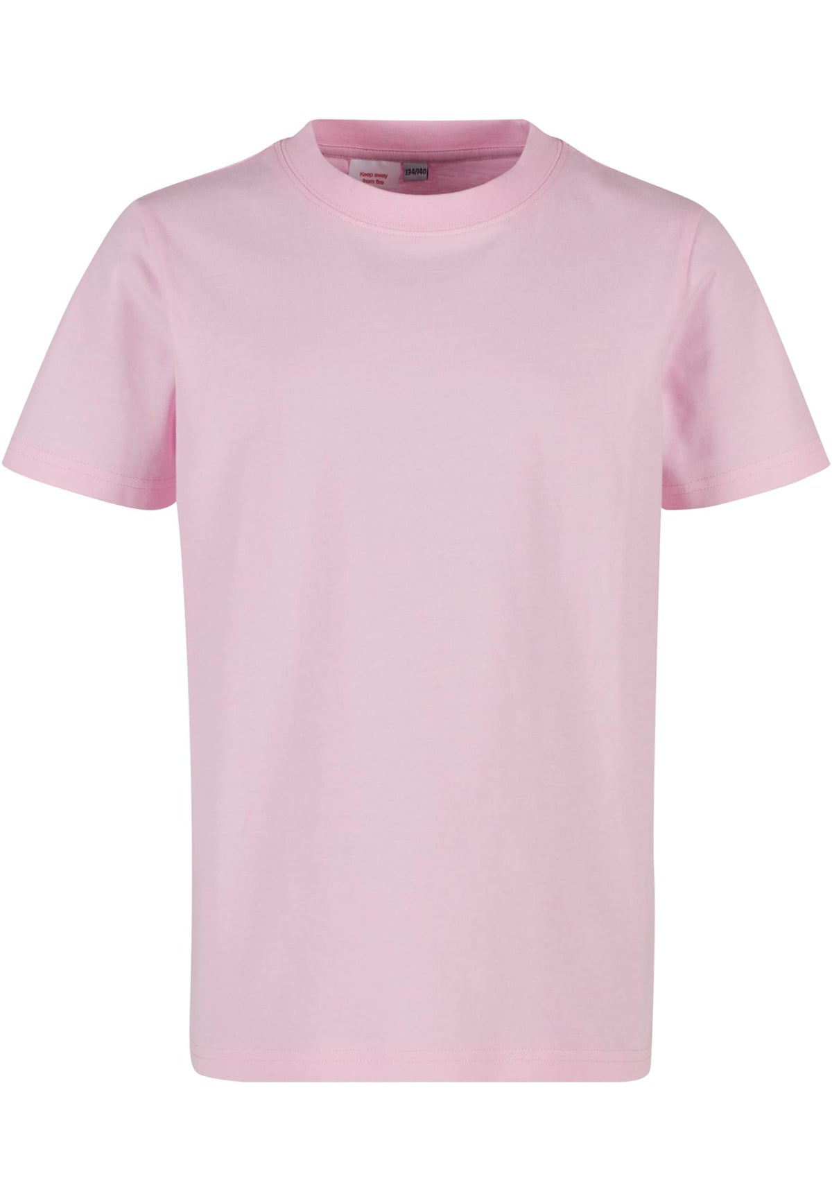 Kids Basic Tee Soft Pink – Produktansicht