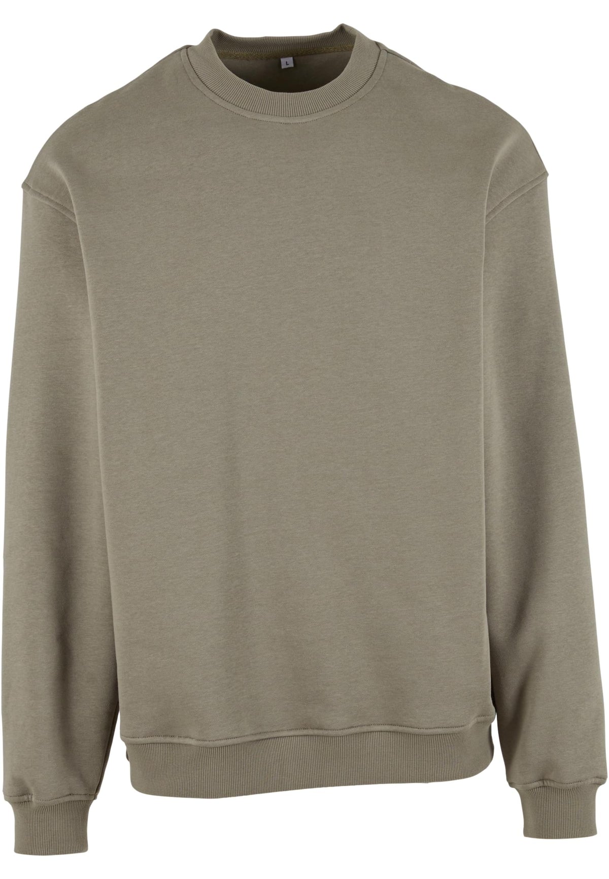 Loose Fit Sweatshirt Pale Olive – Produktansicht
