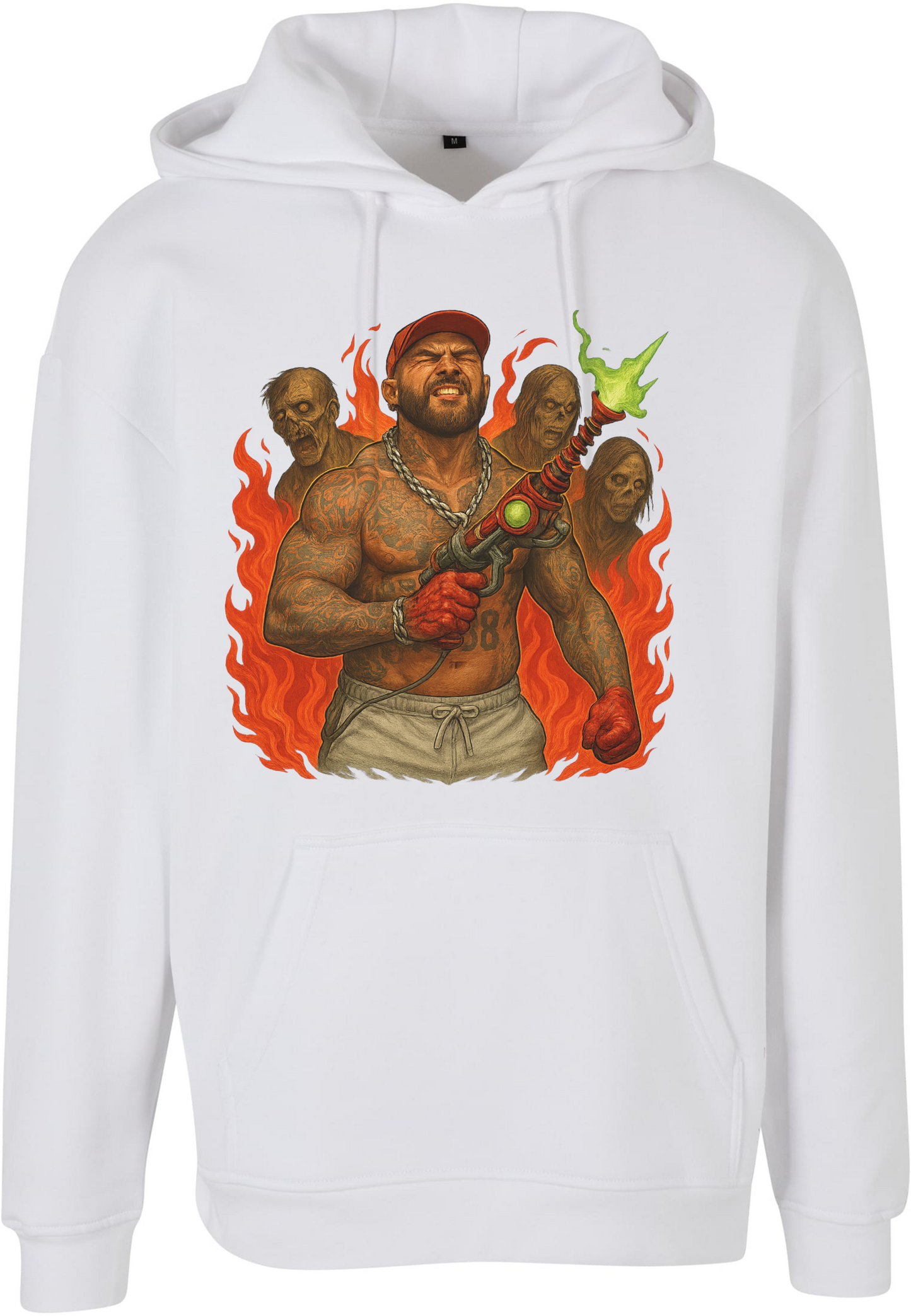 Inferno Oversize Hoodie Unisex