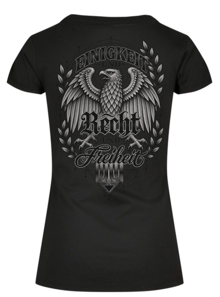 Heraldiktadler – T-Shirt Damen