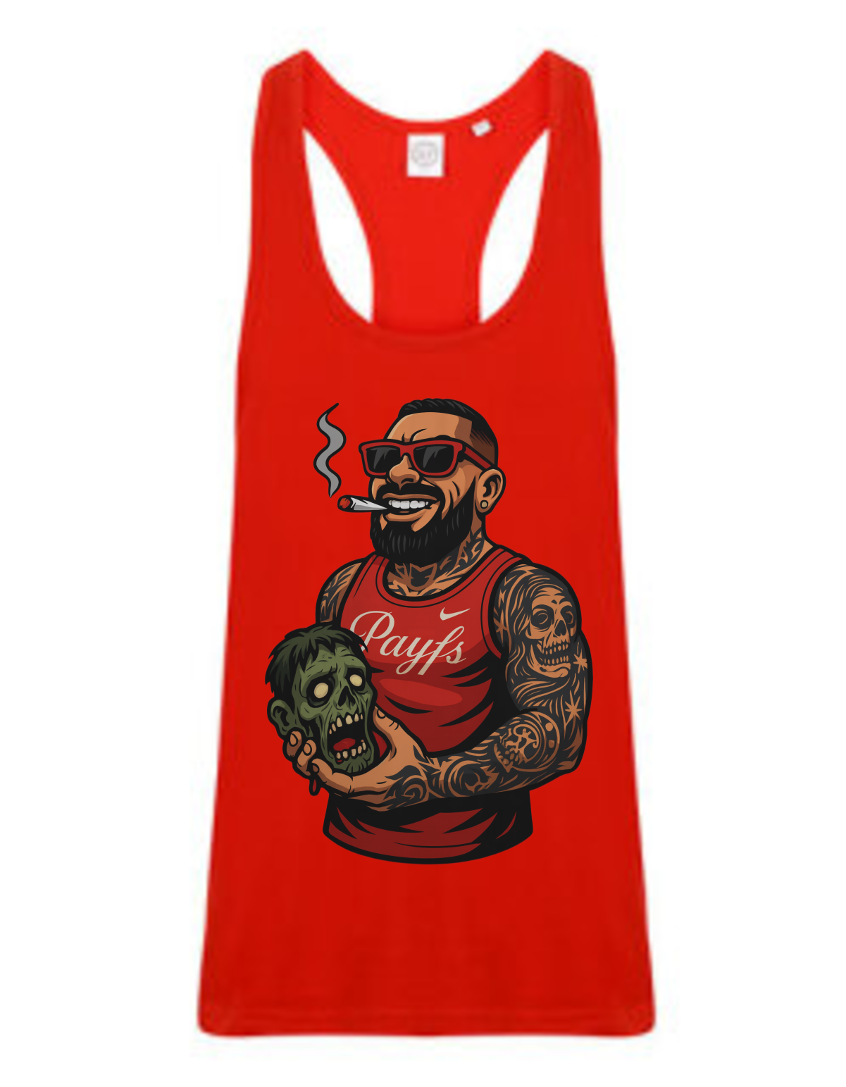 Zombie Slayer Muscle Tank Men