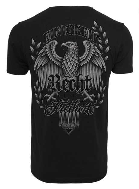 Heraldiktadler – T-Shirt Herren