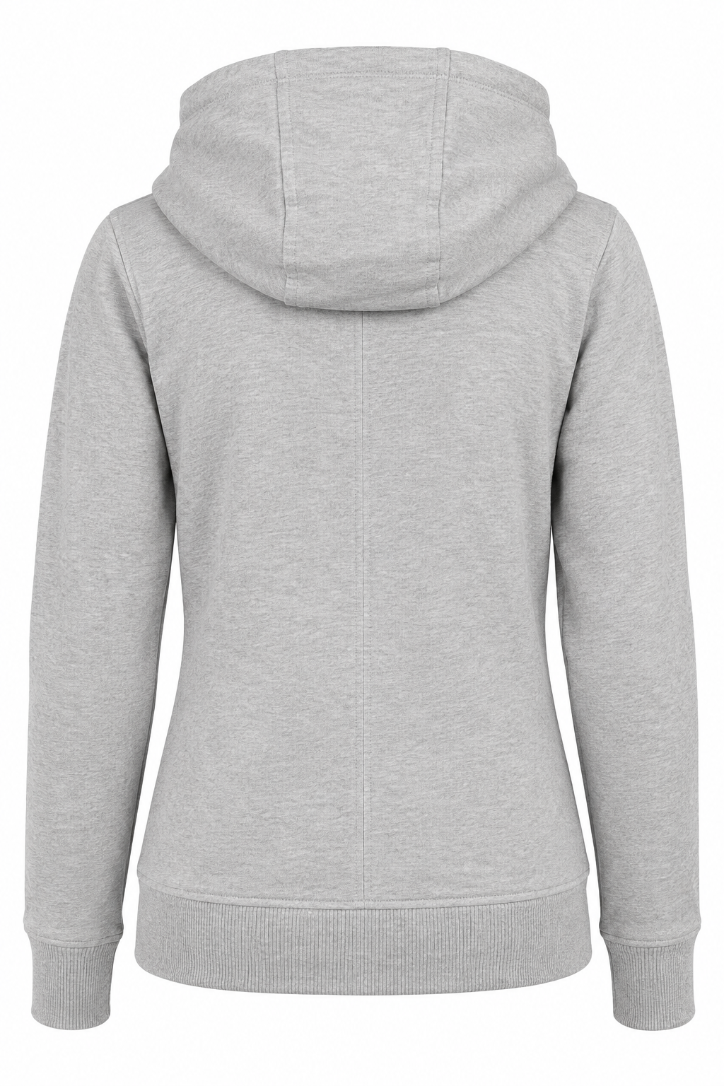 PAYFS KI-Mockup Heather Grey – Rückseite