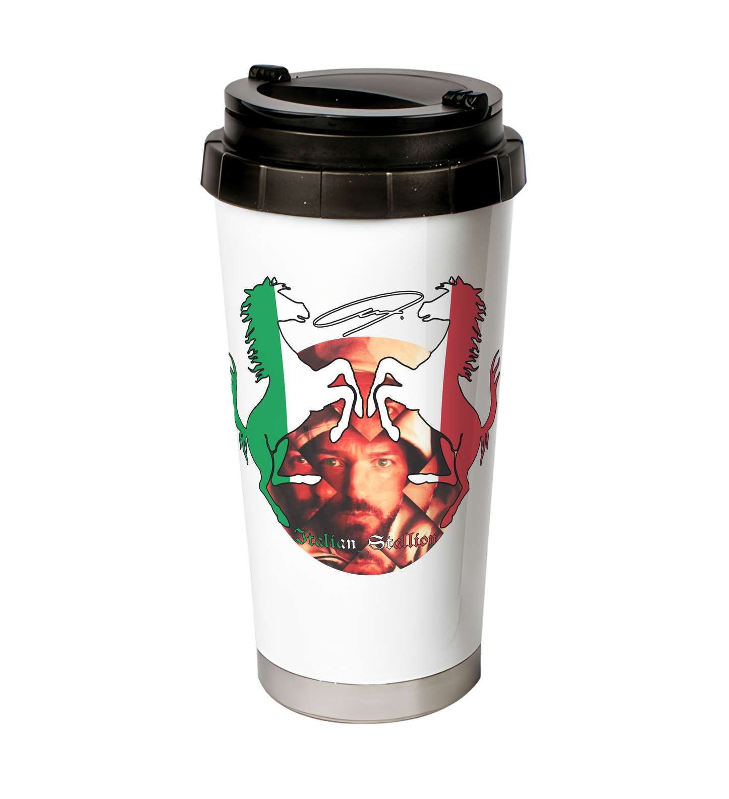 Italian_Stallion Edelstahl Thermobecher