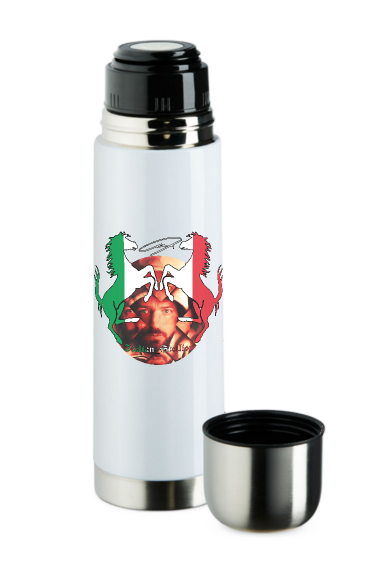 Italian_Stallion Edelstahl-Thermosflasche