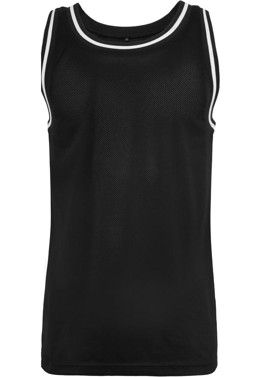 Mesh Tanktop Black / White – Produktansicht