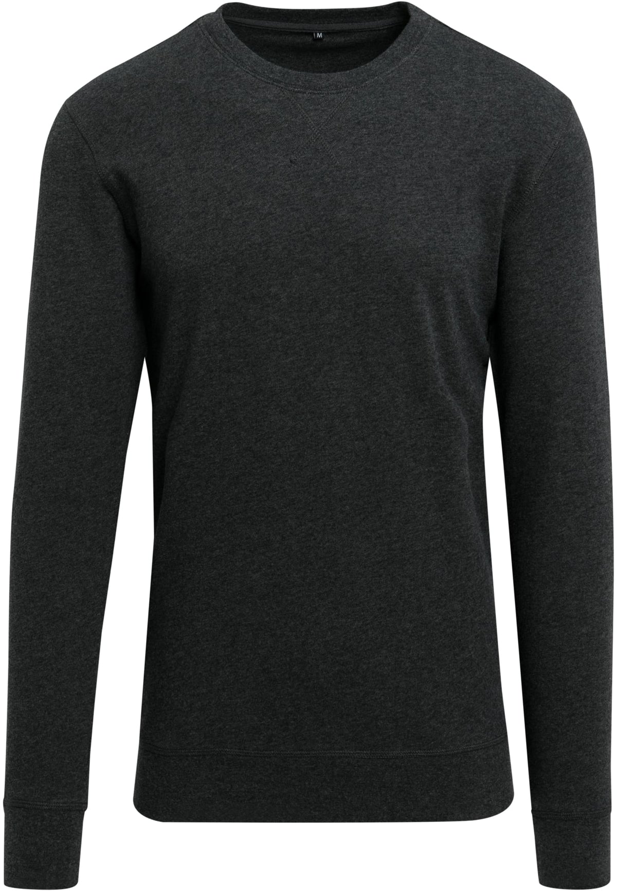 Light Crew Sweatshirt Charcoal (Heather) – Produktansicht