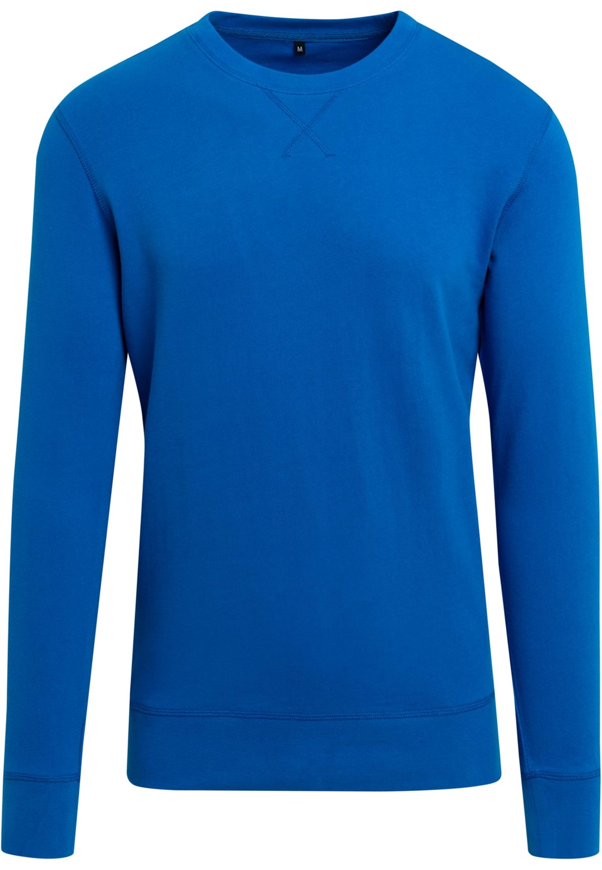 Light Crew Sweatshirt Cobaltblue – Produktansicht