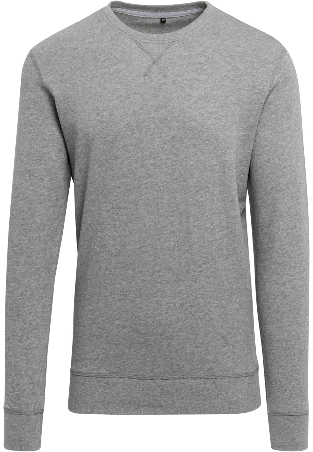 Light Crew Sweatshirt Heather Grey – Produktansicht