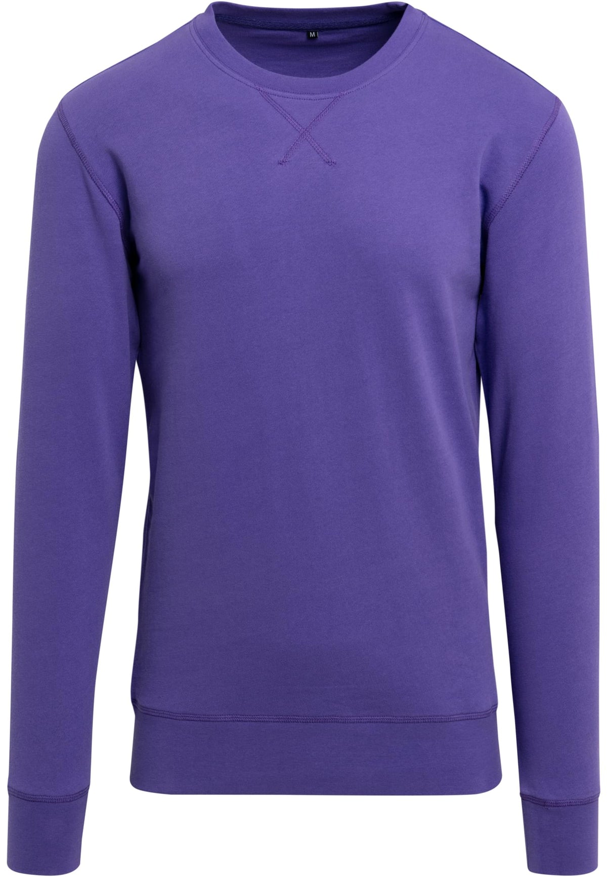 Light Crew Sweatshirt Ultraviolett – Produktansicht