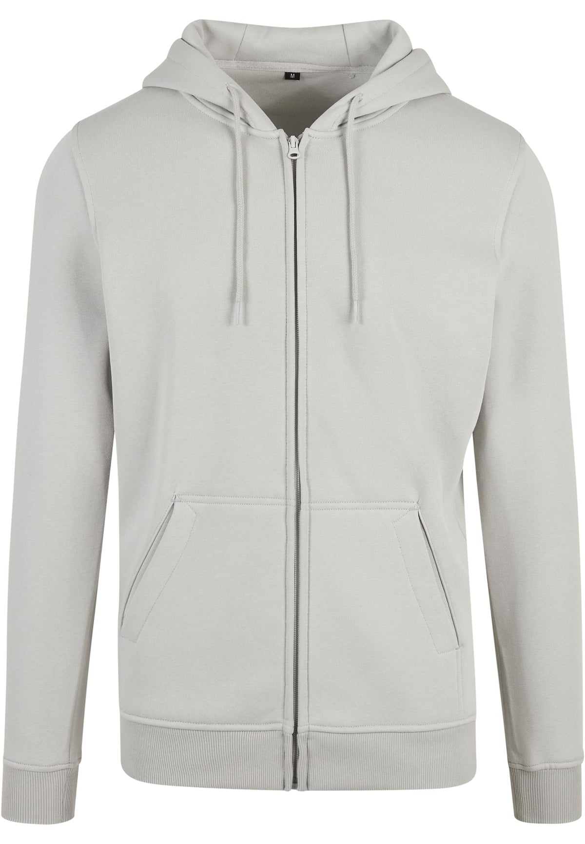 Heavy Zip Hoody Light Asphalt – Produktansicht
