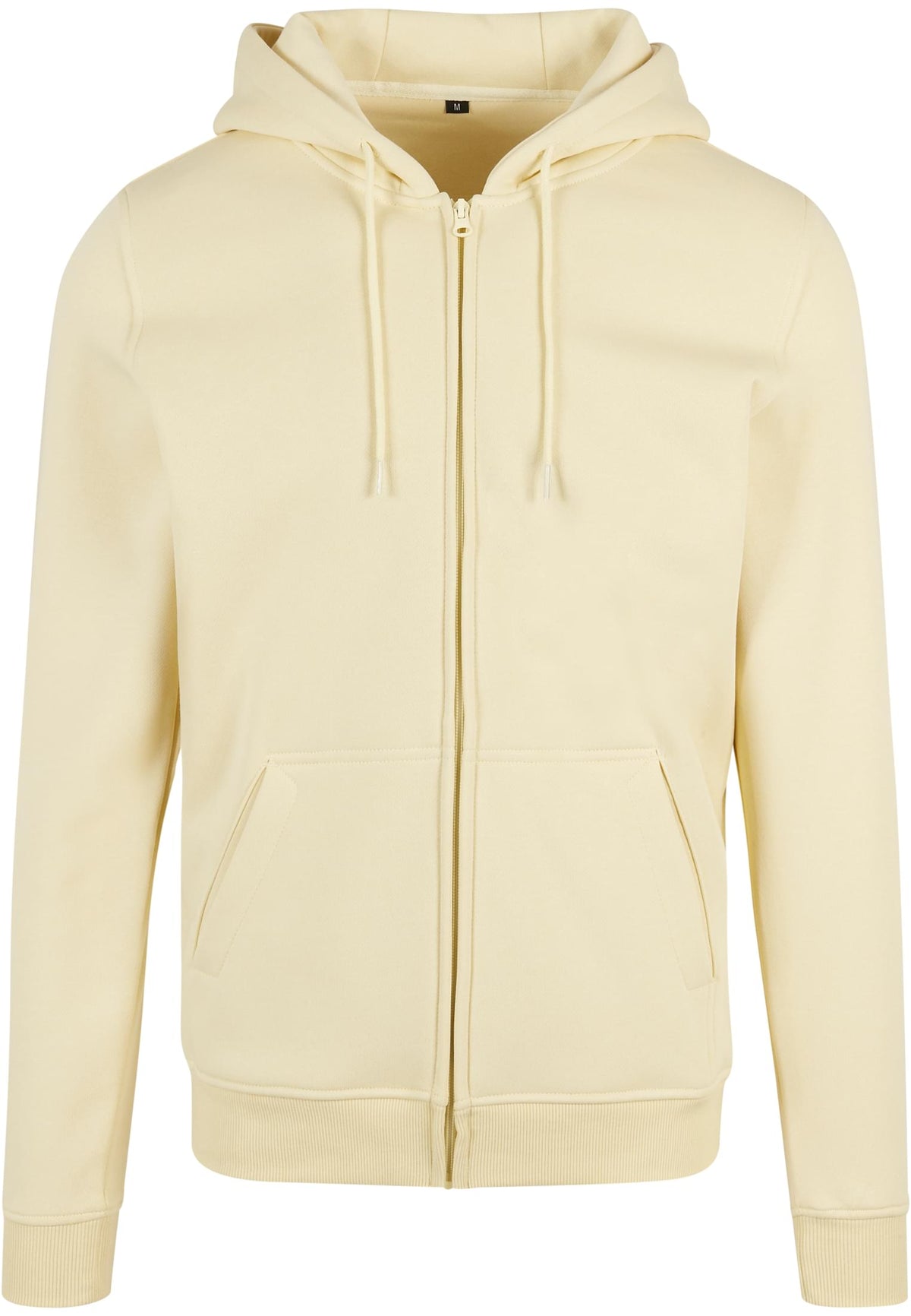 Heavy Zip Hoody Soft Yellow – Produktansicht