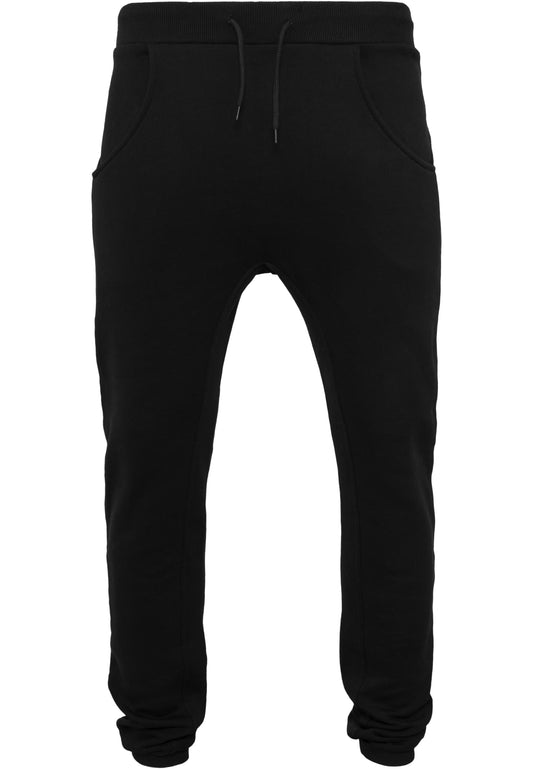 Heavy Deep Crotch Sweatpants Black – Produktansicht