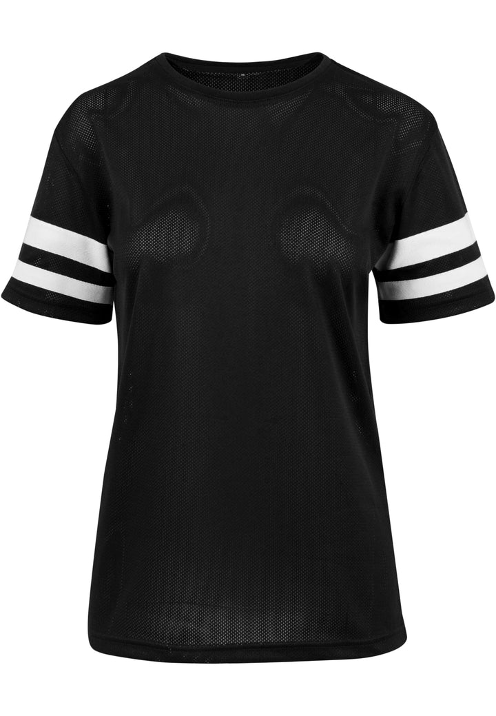 PAYFS Blackletter Ladies` Mesh Stripe