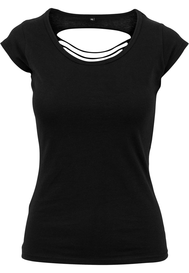 PAYFS Signature Ladies` Back Cut Tee