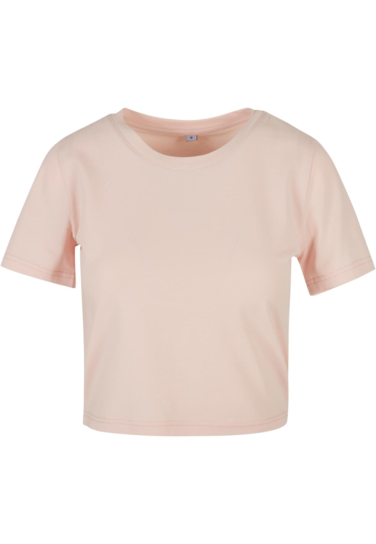 Ladies` Cropped Tee Pink – Produktansicht