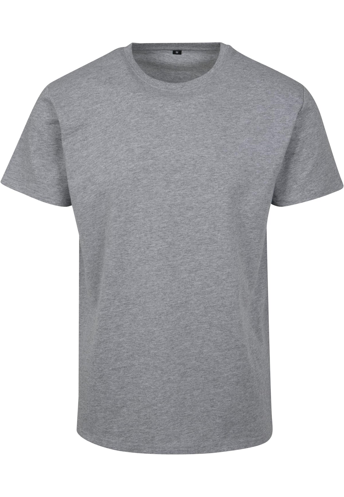 Basic T-Shirt Heather Grey – Produktansicht