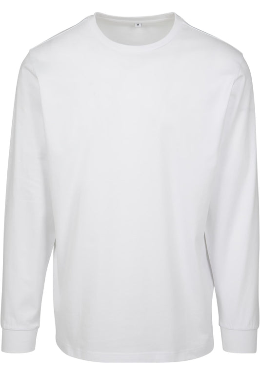 Longsleeve Tee with cuffrib White – Produktansicht