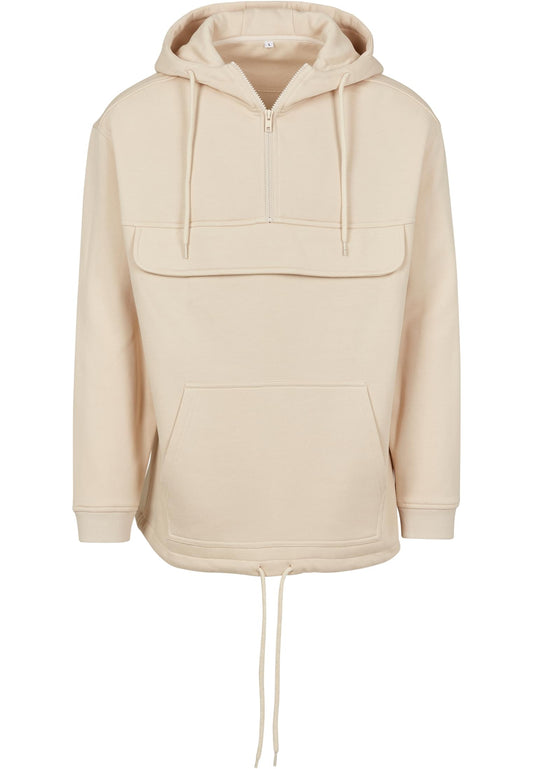 Sweat Pull Over Hoody Sand – Produktansicht