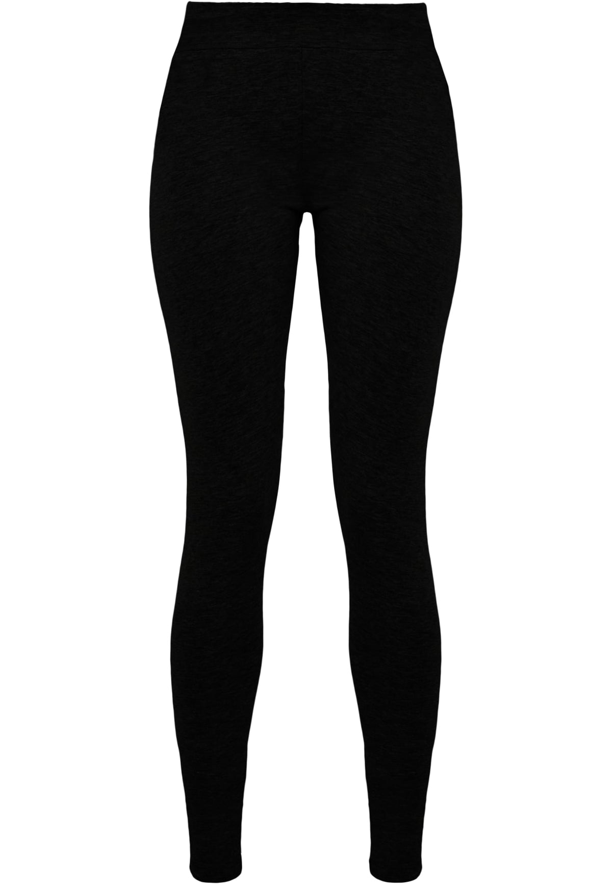 Ladies Stretch Jersey Leggings Black – Produktansicht