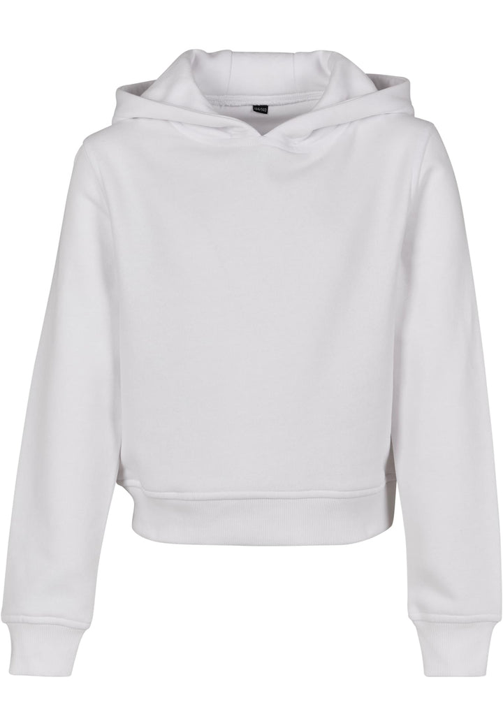 Kreatine Girls Cropped Sweat Hoody