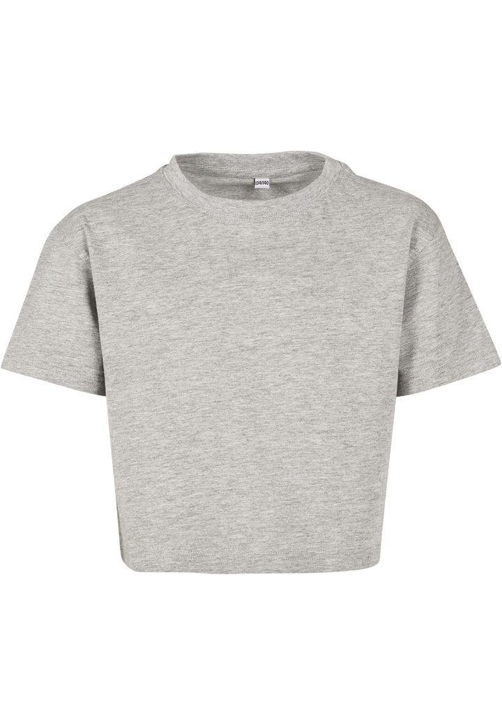 Kreatine Girls Cropped Jersey Tee
